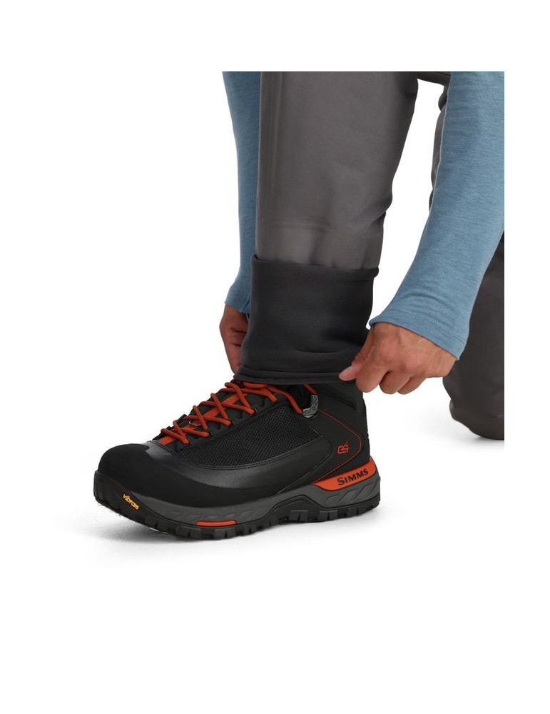 Waders SIMMS Men's G4Z Guide Stockingfoot Slate Taille XXL 12-13