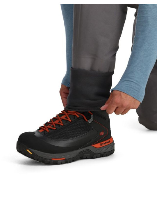 Waders SIMMS Men's G4Z Guide Stockingfoot Slate Taille XXL 12-13