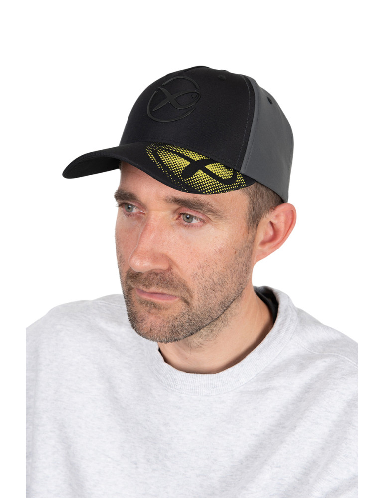 Casquette MATRIX faded print black