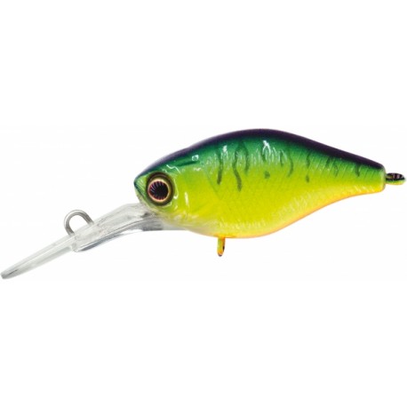 ILLEX Diving chubby lure 3.8cm Mat tiger