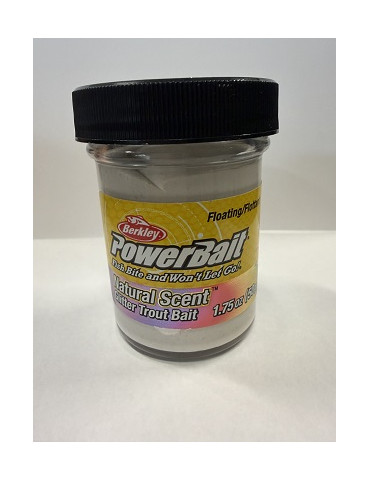 Pâte BERKLEY Powerbait Fish Pellet Whit Glitter  50gr