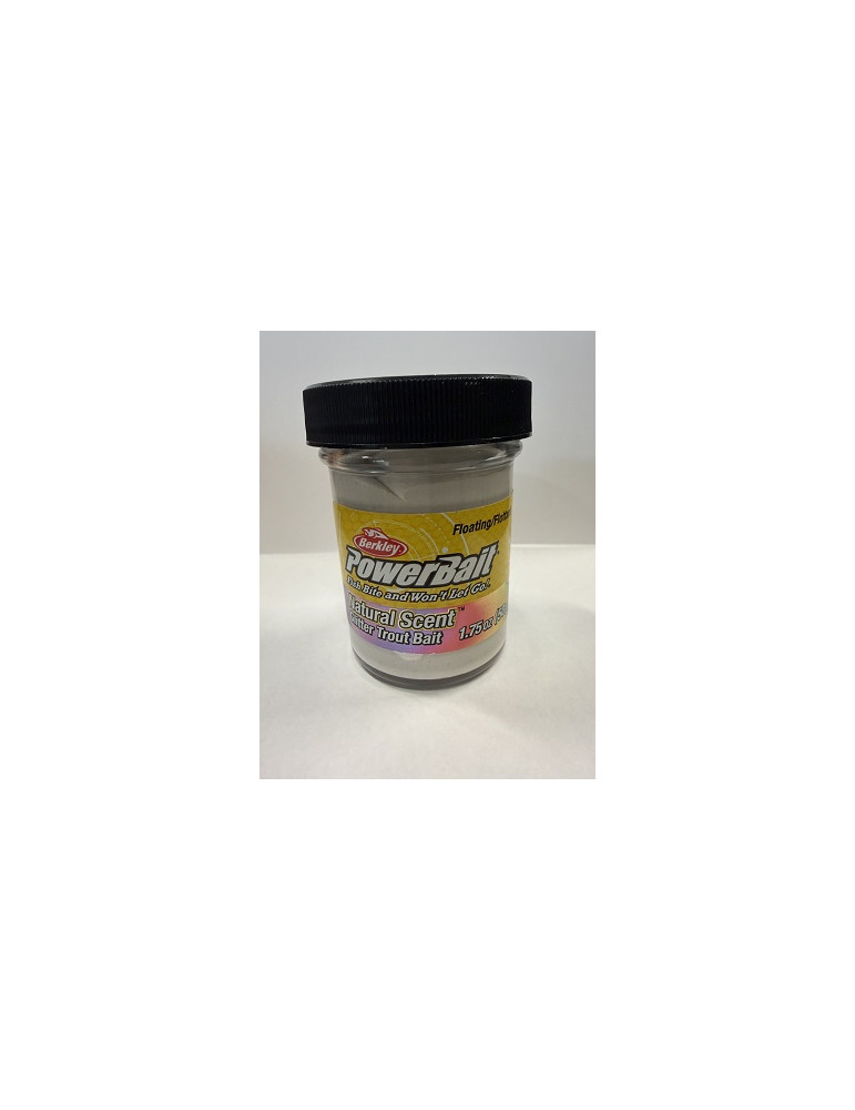 Pâte BERKLEY Powerbait Fish Pellet Whit Glitter  50gr