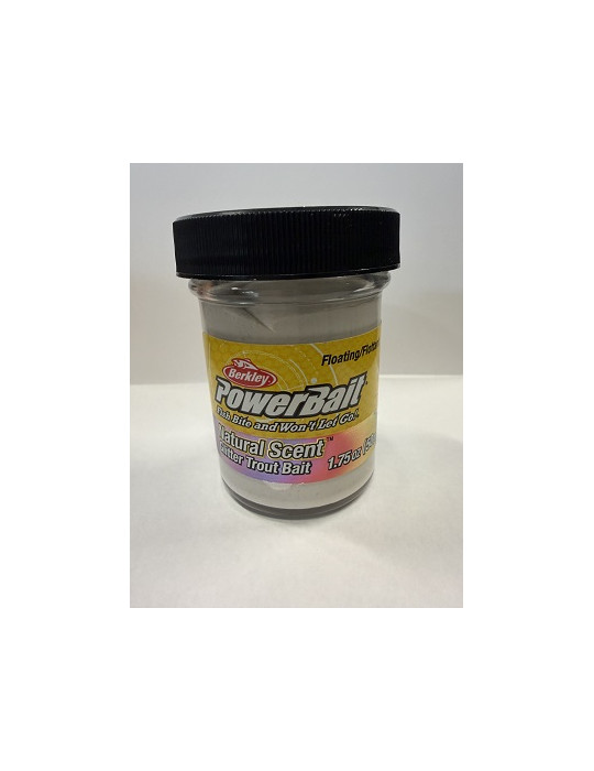 Pâte BERKLEY Powerbait Fish Pellet Whit Glitter  50gr