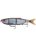 Leurre SAVAGE GEAR 4 play v2swim and jerk 13.5cm- ss roach
