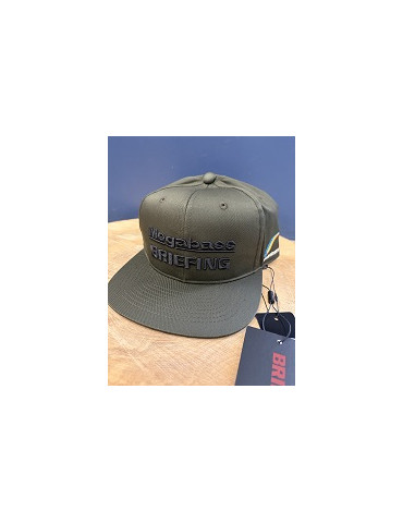 MEGABASS flat visor  olive