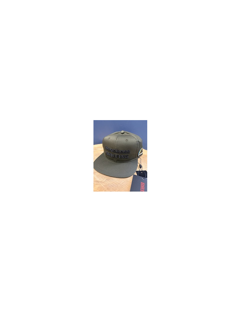 MEGABASS flat visor  olive