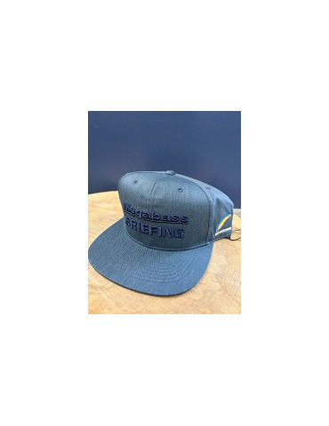 Casquette MEGABASS Denim Blue