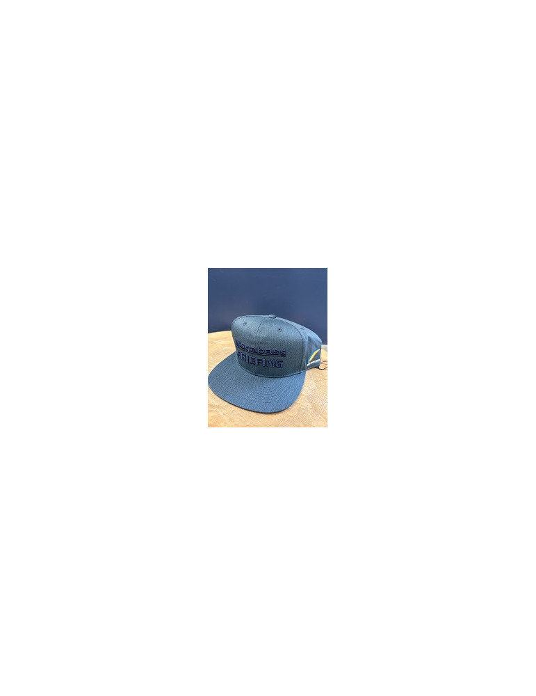 Casquette MEGABASS Denim Blue