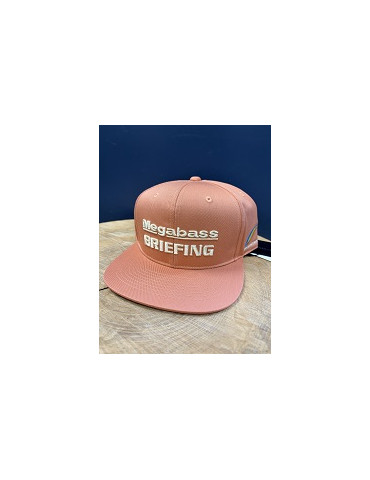 MEGABASS flat visor orange
