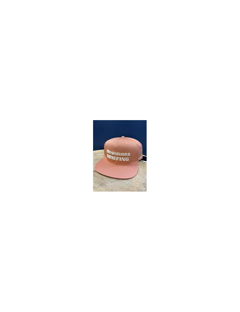 MEGABASS flat visor orange
