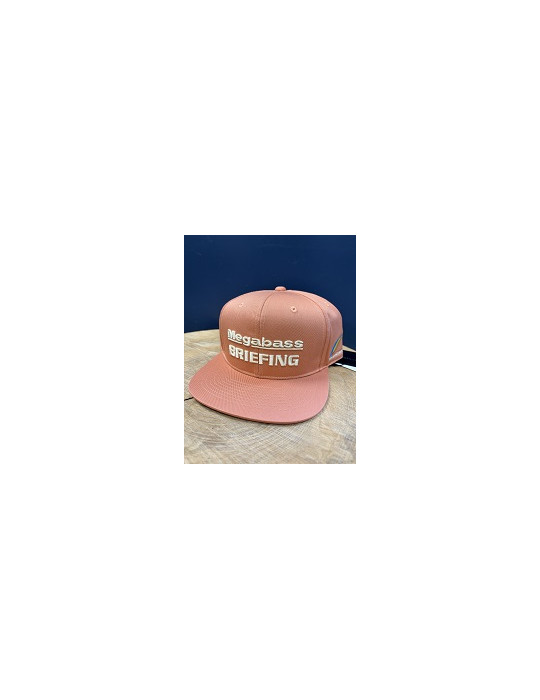 MEGABASS flat visor orange