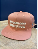MEGABASS flat visor orange