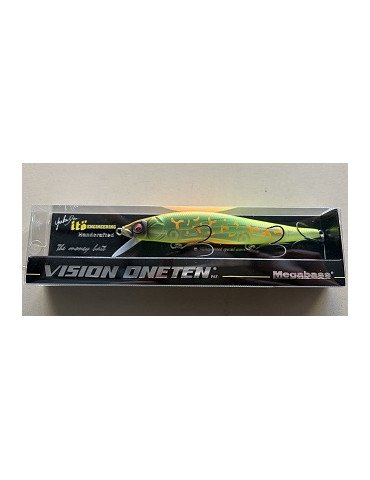 Leurre MEGABASS Vision oneten 11cm FW MFB (sp-c)