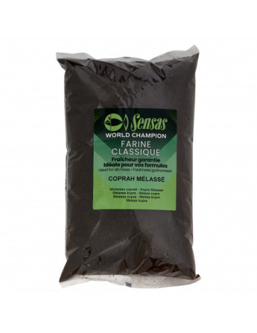 Farine SENSAS coprah melassé- 1kg