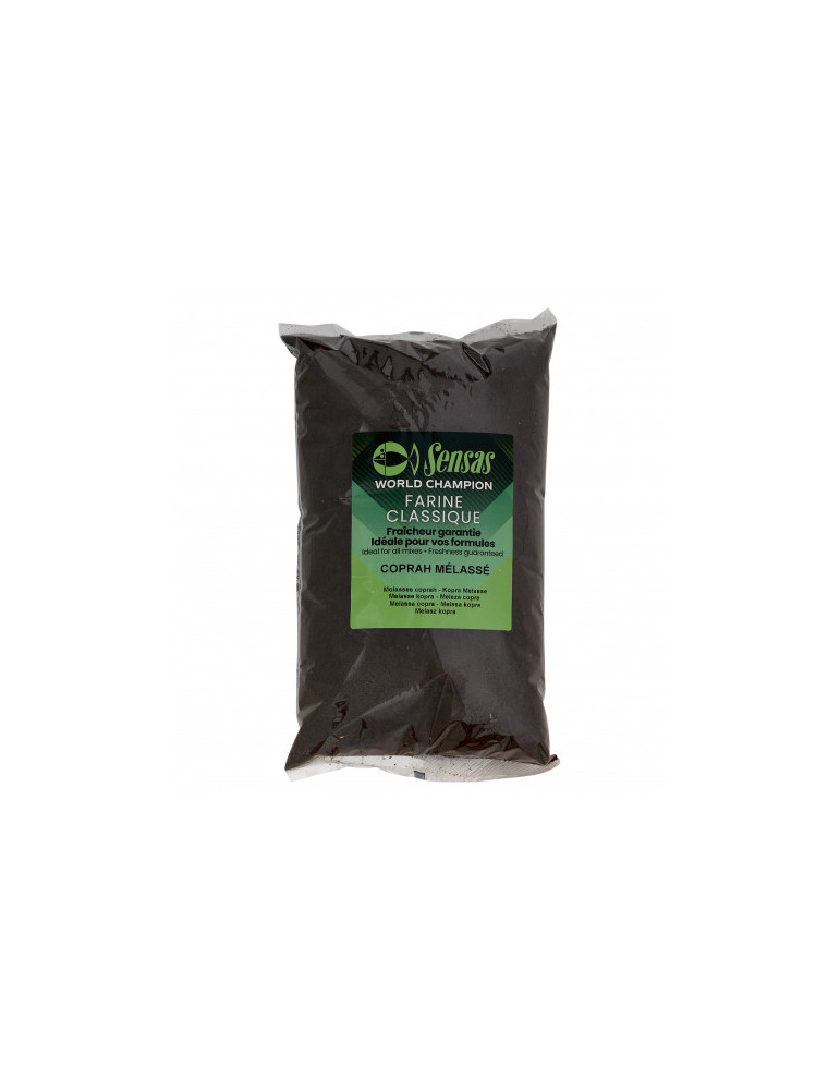 SENSAS coprah melassé- 1kg
