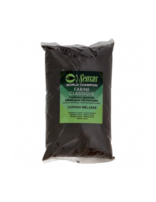 Farine SENSAS coprah melassé- 1kg