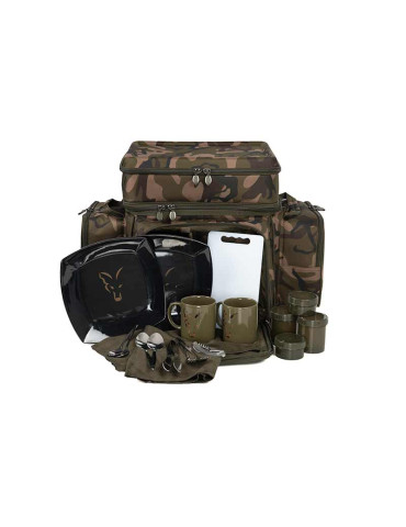 FOX 2 person session cooler set bag