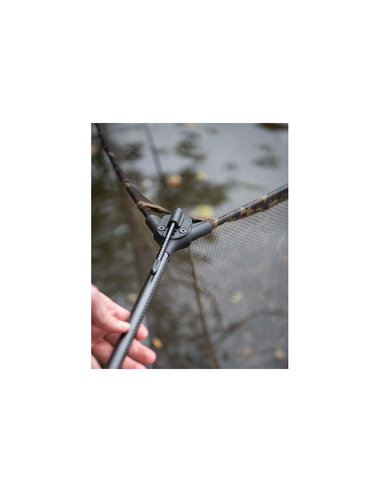 Epuisette FOX lever lok 42" 2pièces