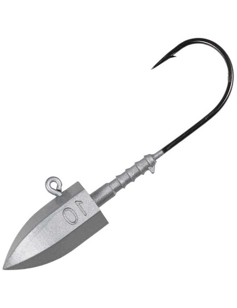 Têtes plombées Ogives FISHING LEGACY taille 4  3.5gr