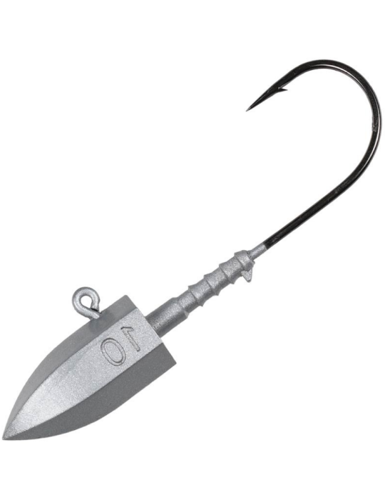Têtes plombées Ogives FISHING LEGACY taille 4  3.5gr