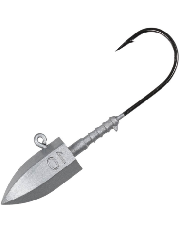 Têtes plombées Ogives FISHING LEGACY taille 4 en 2.5gr