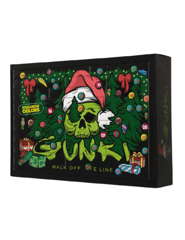 Calendrier de l'Avent GUNKI 2026