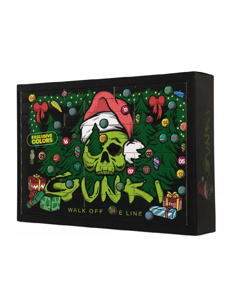 Advent calendar GUNKI 2026