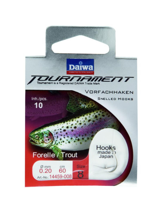 DAIWA tournament n°6 0.23mm- 120cm