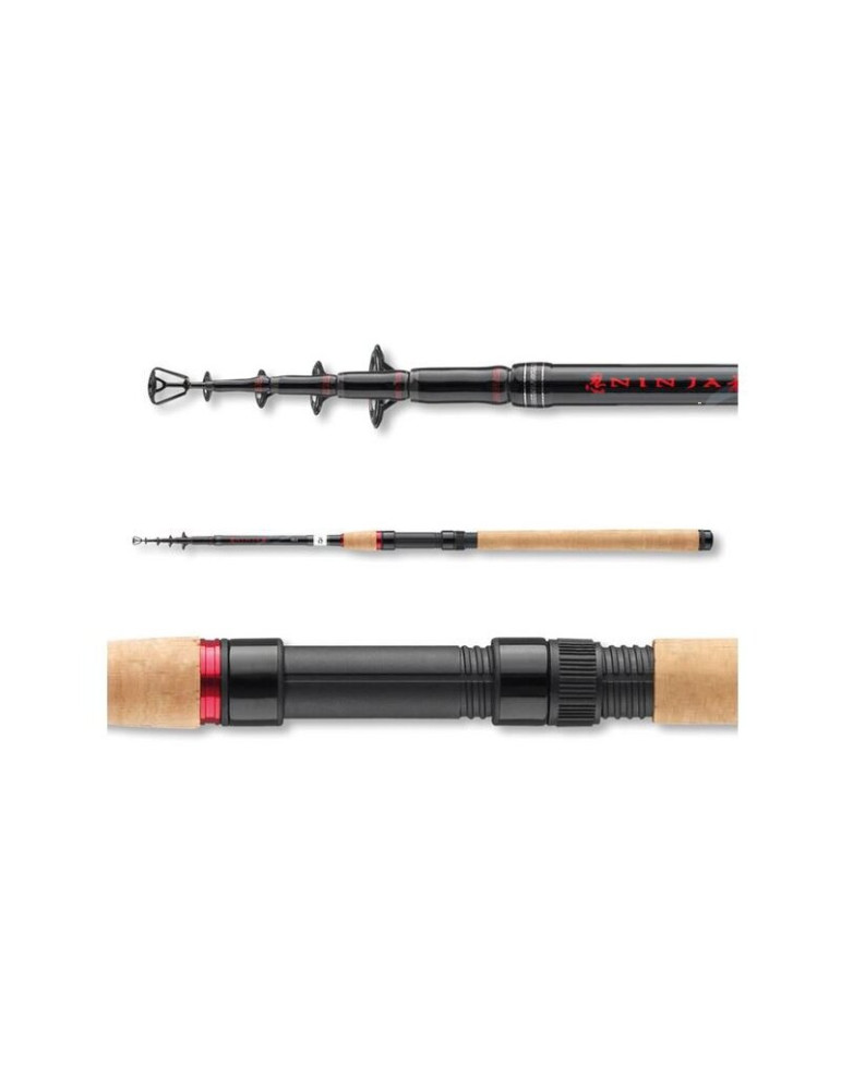 DAIWA Ninja X tele 3m 15-45gr