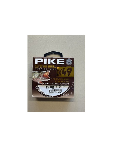 Acier POWERLINE 49B Titan 12kg 5m