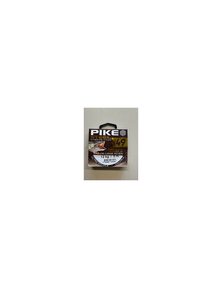 Acier POWERLINE 49B Titan 9kg 5m