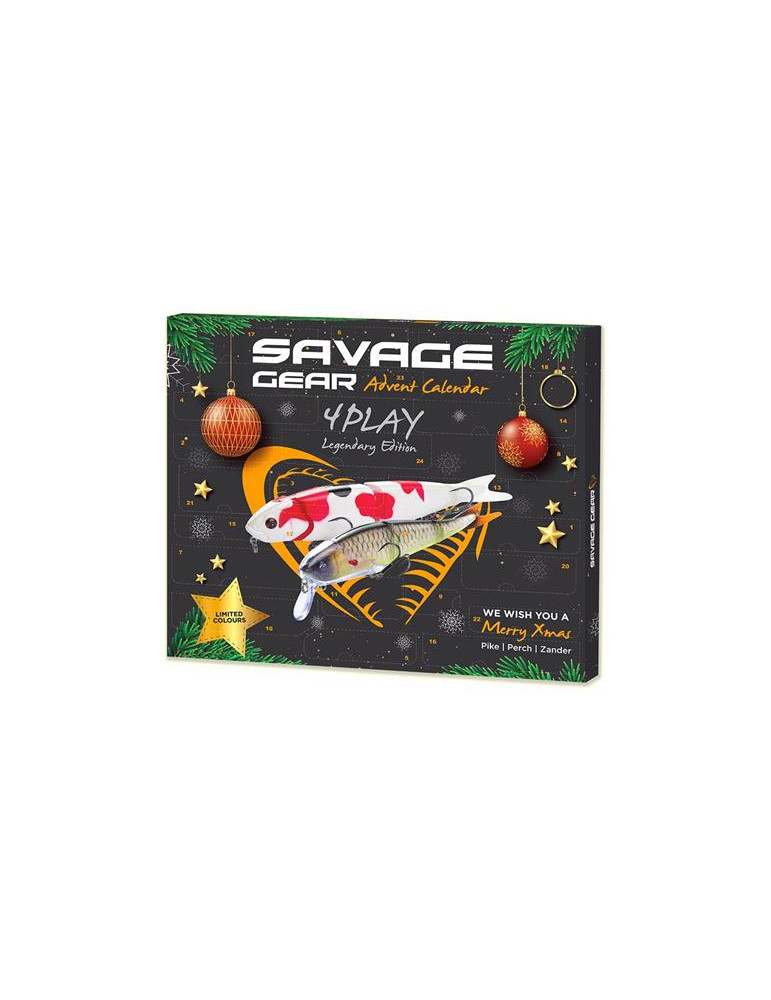 Calendrier de l'avent SAVAGE GEAR 4 play 2026