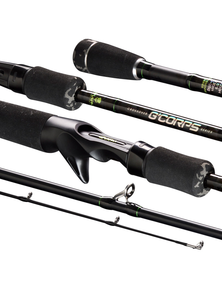 Canne GUNKI G'corps crossover 2m10- 10/35gr