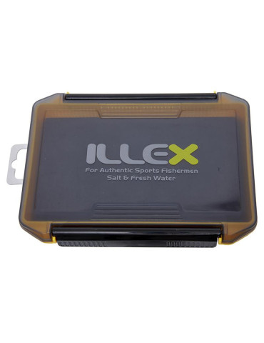 ILLEX tackle box 205 slit foam
