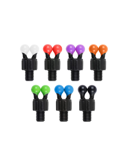 FOX adjustable bobbin clip X3- green