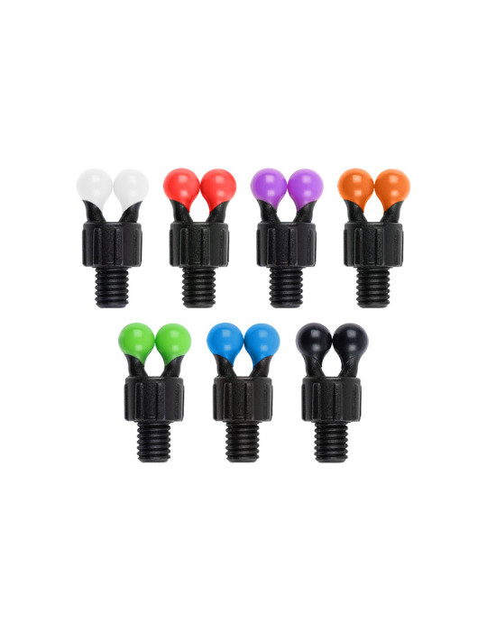 Tête FOX adjustable bobbin clip X3- blanc