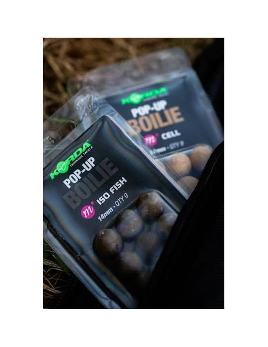Pop-up boilie KORDA i.b flavour 14mm