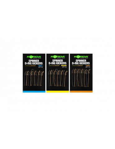 Aligneurs KORDA spinner d-rig kickers medium