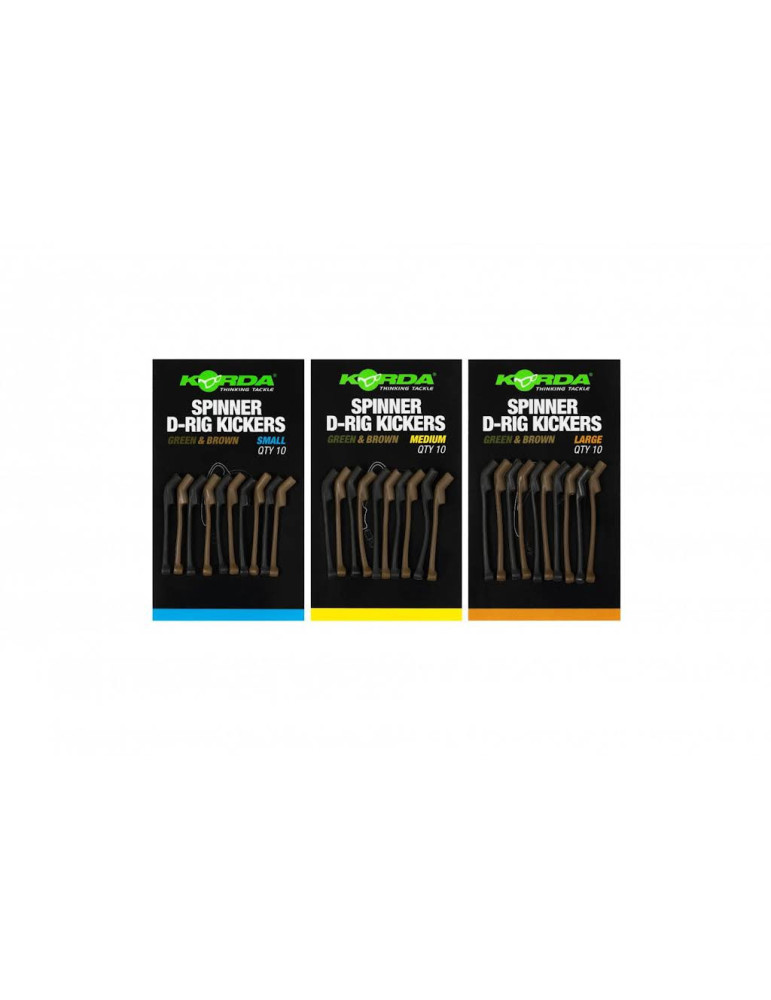 Aligneurs KORDA spinner d-rig kickers large