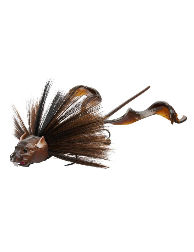Leurre SAVAGE GEAR mutant rat 24cm- brown