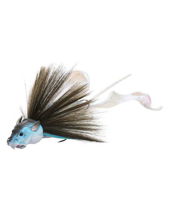 Leurre SAVAGE GEAR mutant rat 30cm- blue pearl