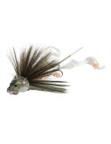 Leurre SAVAGE GEAR mutant rat 30cm- hot olive
