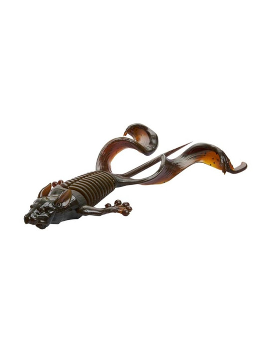 Leurre SAVAGE GEAR mutant rat soft 24cm- brown