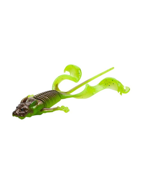 Leurre SAVAGE GEAR mutant rat soft 24cm- chart brown