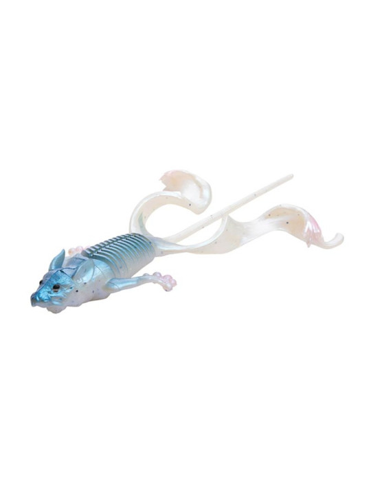 Leurre SAVAGE GEAR mutant rat soft 24cm- blue pearl