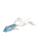 Leurre SAVAGE GEAR mutant rat soft 24cm- blue pearl