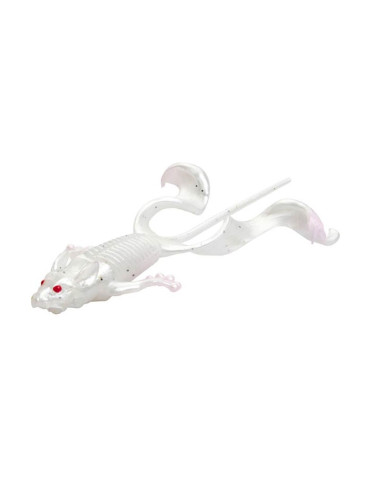Leurre SAVAGE GEAR mutant rat soft 24cm- pink pearl