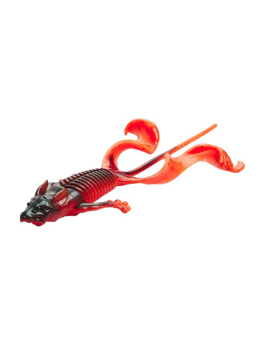 Leurre SAVAGE GEAR mutant rat soft 30cm- black red