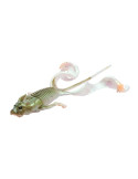 Leurre SAVAGE GEAR mutant rat soft 30cm- hot olive
