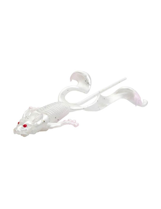 Leurre SAVAGE GEAR mutant rat soft 30cm- pink pearl